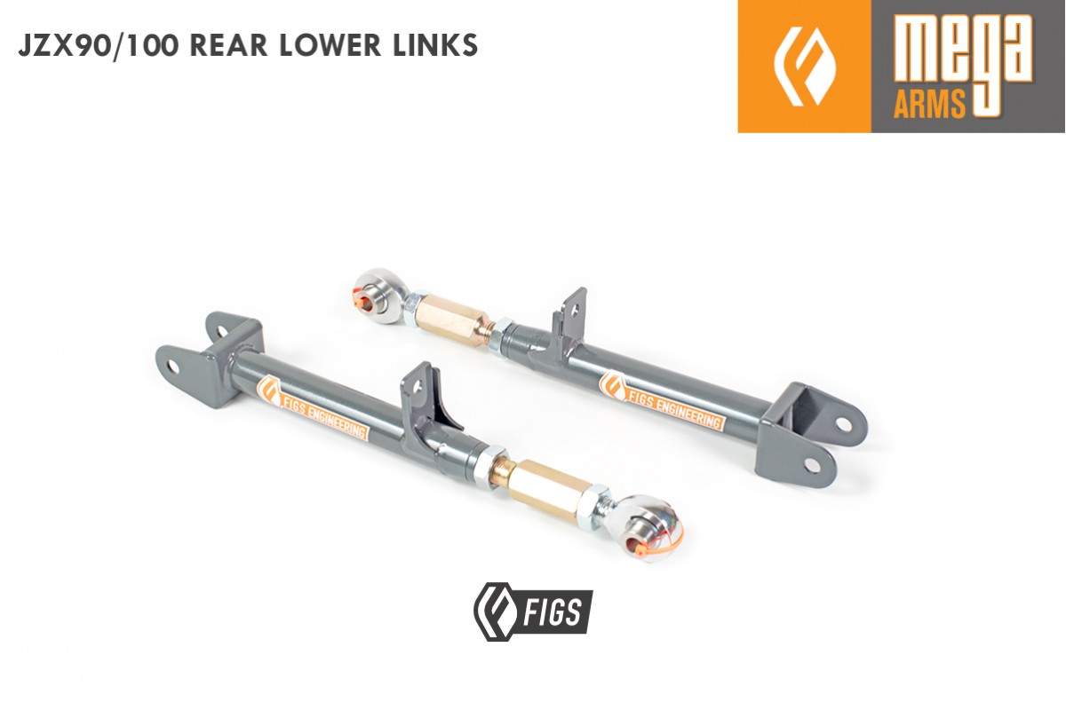 JZX90/100 REAR LOWER MEGA LINKS